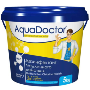 Средство по уходу за водой в бассейне AquaDoctor MC-T
