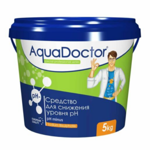Снижениея уровня pH AquaDoctor pH Minus