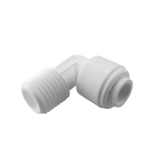 Фитинг для фильтров воды: Колено 1/4" OD х 1/4" NPTF