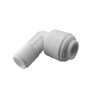 Фитинг для фильтров воды: Колено 1/4" OD х 1/8" NPTF