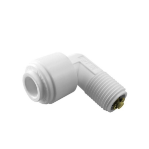 Фитинг для фильтра: Колено с клапаном 1/4" OD х 1/8" NPT